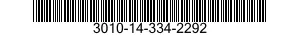 3010-14-334-2292 INSERT,FLEXIBLE COUPLING 3010143342292 143342292