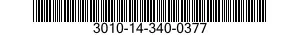 3010-14-340-0377 DISQUE D'EMBRAYAGE 3010143400377 143400377