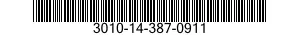 3010-14-387-0911 INSERT,FLEXIBLE COUPLING 3010143870911 143870911