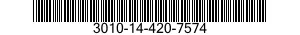 3010-14-420-7574 INSERT,FLEXIBLE COUPLING 3010144207574 144207574