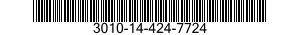3010-14-424-7724 COUPLING,SHAFT,FLEXIBLE 3010144247724 144247724