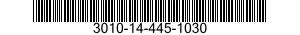 3010-14-445-1030 INSERT,FLEXIBLE COUPLING 3010144451030 144451030