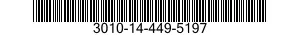 3010-14-449-5197 INSERT,FLEXIBLE COUPLING 3010144495197 144495197