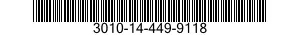 3010-14-449-9118 INSERT,FLEXIBLE COUPLING 3010144499118 144499118