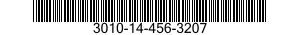 3010-14-456-3207 INSERT,FLEXIBLE COUPLING 3010144563207 144563207