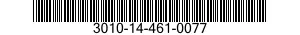 3010-14-461-0077 INSERT,FLEXIBLE COUPLING 3010144610077 144610077