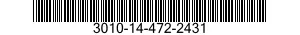 3010-14-472-2431 INSERT,FLEXIBLE COUPLING 3010144722431 144722431