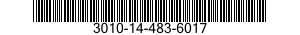 3010-14-483-6017 FLUID COUPLING 3010144836017 144836017