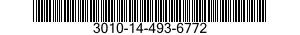 3010-14-493-6772 PROPELLER SHAFT WITH UNIVERSAL JOINT,NONVEHICULAR 3010144936772 144936772