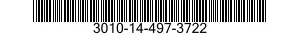 3010-14-497-3722 GEAR ASSEMBLY,SPEED DECREASER 3010144973722 144973722