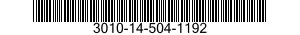 3010-14-504-1192 INSERT SET,FLEXIBLE COUPLING 3010145041192 145041192