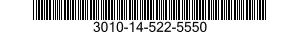 3010-14-522-5550 CLEVIS,ROD END 3010145225550 145225550