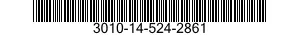 3010-14-524-2861 INSERT,FLEXIBLE COUPLING 3010145242861 145242861