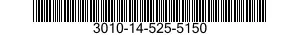 3010-14-525-5150 INSERT,FLEXIBLE COUPLING 3010145255150 145255150