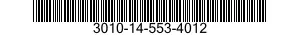 3010-14-553-4012 GEAR ASSEMBLY,SPEED DECREASER 3010145534012 145534012