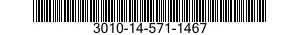 3010-14-571-1467 INSERT,FLEXIBLE COUPLING 3010145711467 145711467