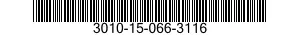 3010-15-066-3116 INSERT 3010150663116 150663116
