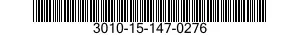 3010-15-147-0276 COUPLING,SHAFT,FLEXIBLE 3010151470276 151470276