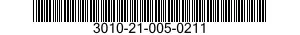 3010-21-005-0211 WASHER,KEY 3010210050211 210050211