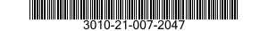 3010-21-007-2047  3010210072047 210072047