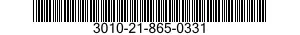 3010-21-865-0331  3010218650331 218650331