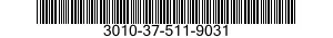 3010-37-511-9031 HUB,COUPLING,FLEXIBLE 3010375119031 375119031