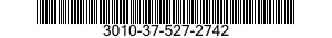 3010-37-527-2742 COUPLING,SHAFT,FLEXIBLE 3010375272742 375272742