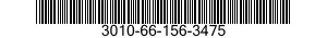3010-66-156-3475 COUPLING,SHAFT,FLEXIBLE 3010661563475 661563475