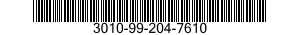 3010-99-204-7610  3010992047610 992047610