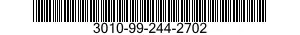 3010-99-244-2702 COUPLING,SHAFT,FLEX 3010992442702 992442702