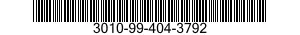3010-99-404-3792  3010994043792 994043792