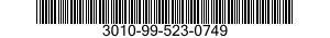 3010-99-523-0749 VIS, VERIN 3010995230749 995230749