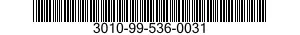 3010-99-536-0031  3010995360031 995360031