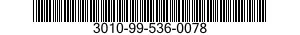3010-99-536-0078  3010995360078 995360078