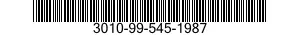 3010-99-545-1987  3010995451987 995451987