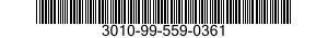 3010-99-559-0361  3010995590361 995590361
