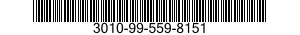 3010-99-559-8151  3010995598151 995598151