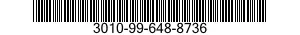 3010-99-648-8736 COUPLING,SHAFT,FLEX 3010996488736 996488736