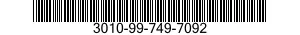 3010-99-749-7092 INSERT,FLEXIBLE COUPLING 3010997497092 997497092