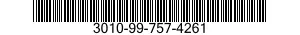 3010-99-757-4261  3010997574261 997574261