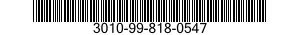 3010-99-818-0547 COUPLING,SHAFT,FLEXIBLE 3010998180547 998180547