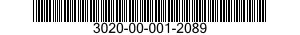 3020-00-001-2089 GEAR,ANTIBACKLASH,SPUR 3020000012089 000012089
