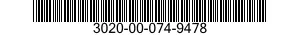 3020-00-074-9478 GEAR CLUSTER 3020000749478 000749478