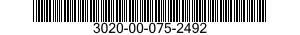 3020-00-075-2492 GEAR,SPUR 3020000752492 000752492