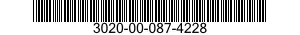 3020-00-087-4228 GEAR,SPUR 3020000874228 000874228