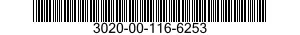 3020-00-116-6253 GEAR RACK 3020001166253 001166253