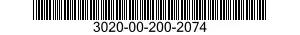 3020-00-200-2074 GEAR,HELICAL 3020002002074 002002074