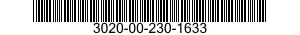 3020-00-230-1633 PULLEY,TIMING BELT 3020002301633 002301633