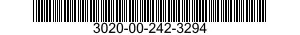 3020-00-242-3294 GEAR SECTOR,SPUR 3020002423294 002423294