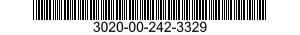 3020-00-242-3329 GEAR,CRANKSHAFT 3020002423329 002423329